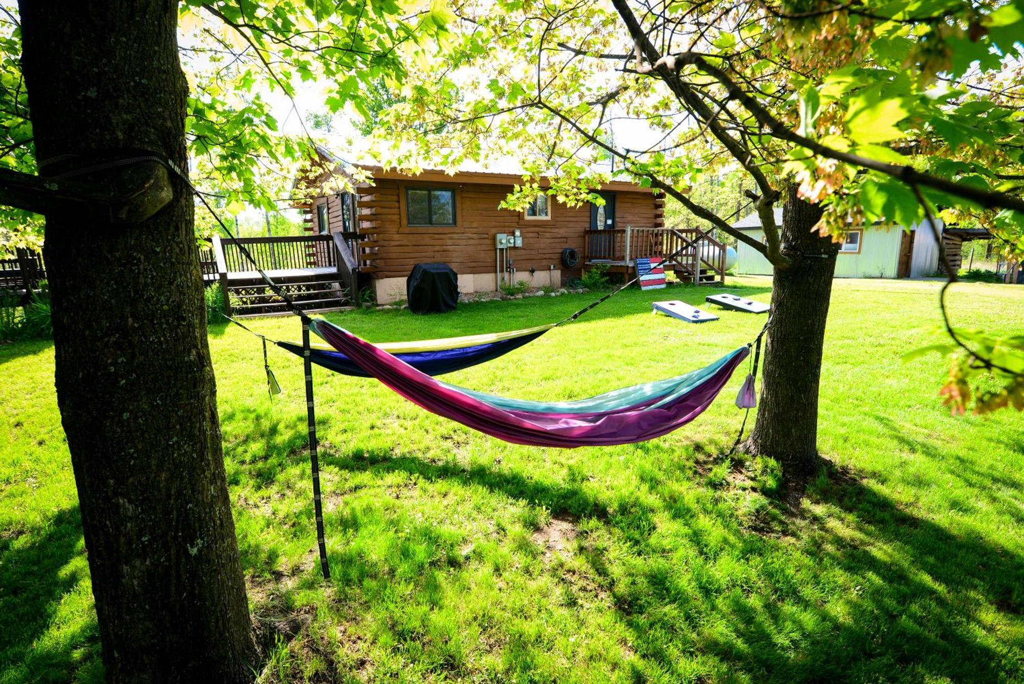 Cozy Cabin With Hottub At Cloverdale Cabins Hinckley Exterior foto